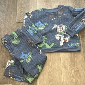 Blue Kids Pajamas